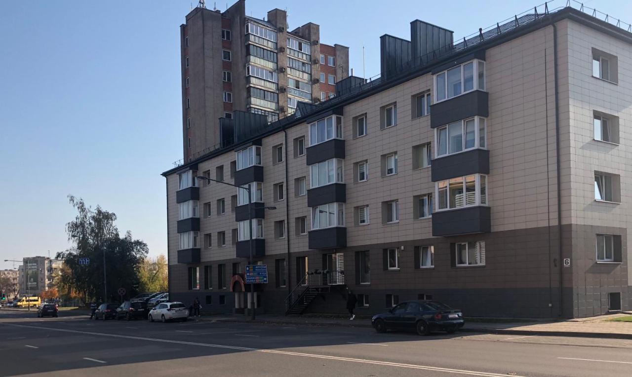 Good Night Apartaments Паневежис Экстерьер фото